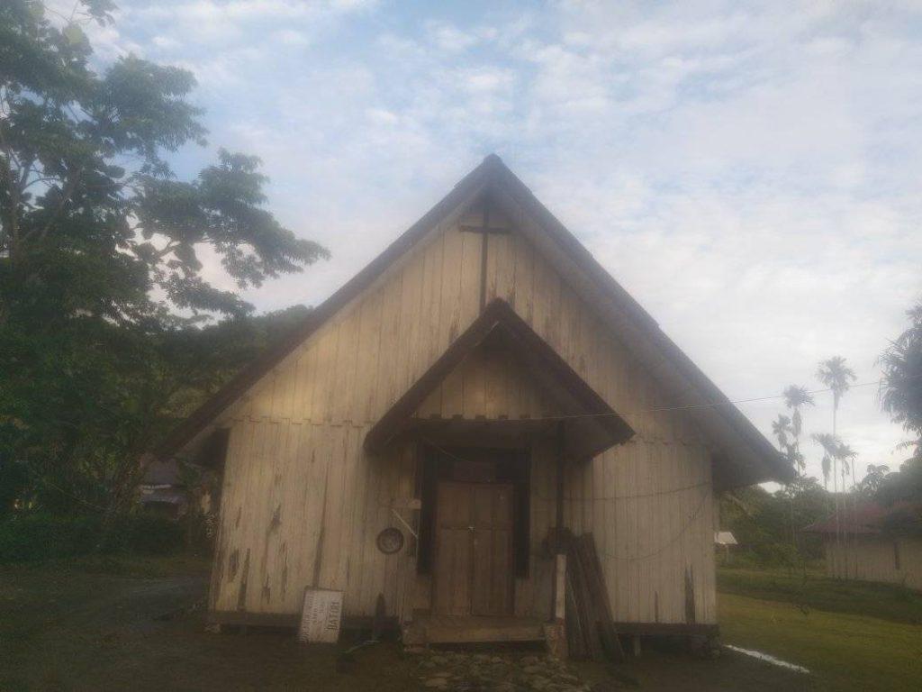 Renovation of the Worship Building of the  filadelfia Congregational Baptist Church