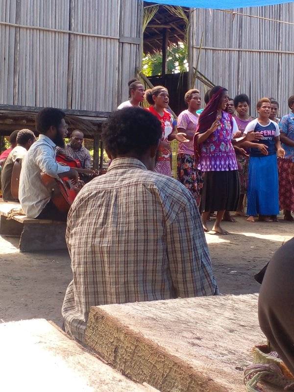 Support Our Church Building in Papua